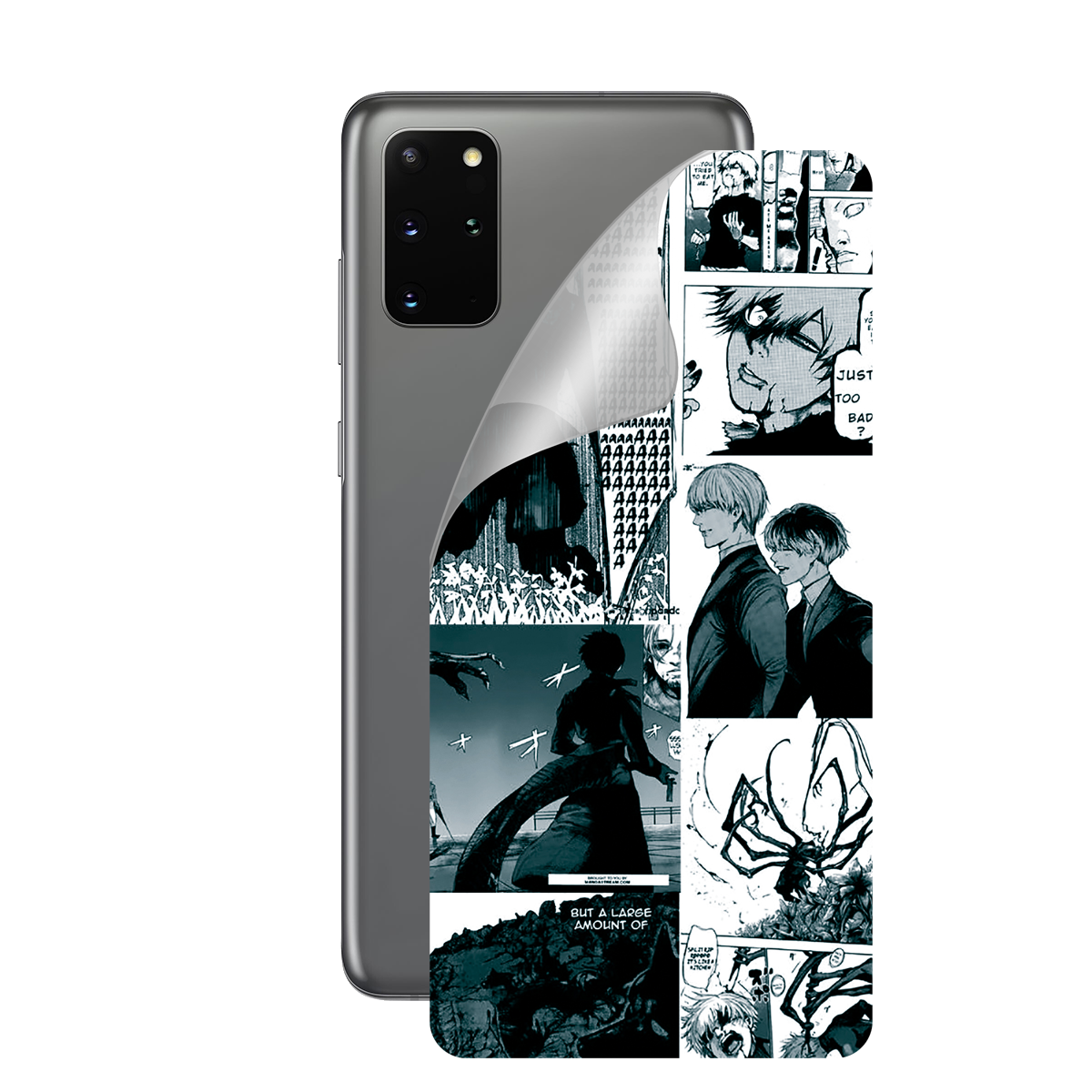 Защитная виниловая пленка Print Armor на корпус смартфона Samsung Galaxy S20 FE 2022 (PF2-P02CSM-001-076)