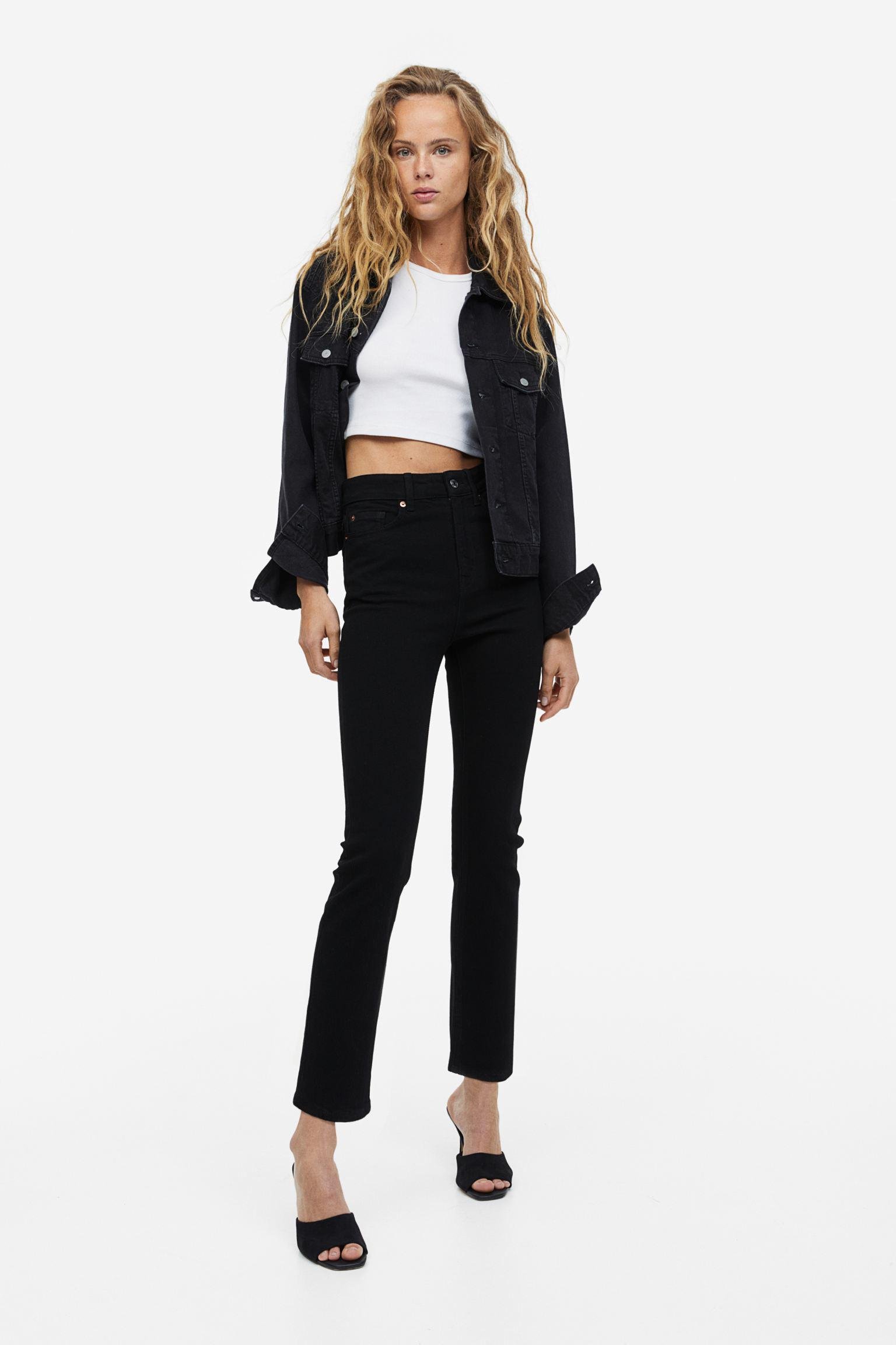 Джинсы р. 36 Черный (9413745arl)