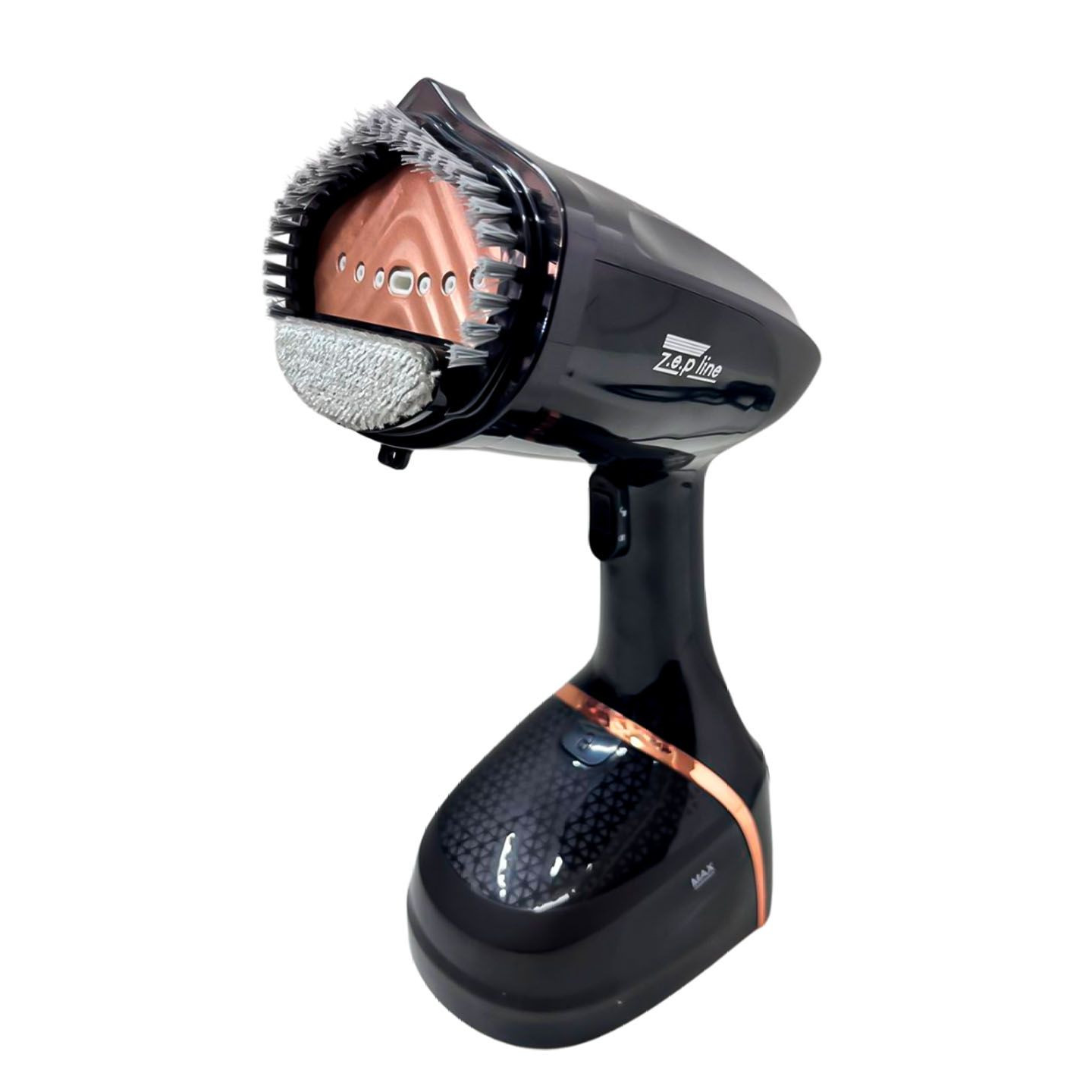 Отпариватель для одежды Zepline ZP-206 3000 Вт керамическая подошва Черный (401063)