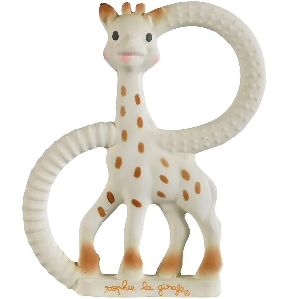 Прорізувач з кільцями Жирафа Софі Sophie la girafe Vulli м'який (200318) Прорізувач з кільцями Жирафа Софі Sophie la girafe Vulli м'який (200318)
