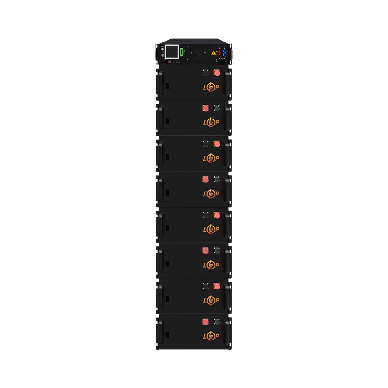 Аккумулятор высоковольтный LP LiFePO4 Battery HVM 409,6V 100Ah 40960 Wh BMS 125А металл