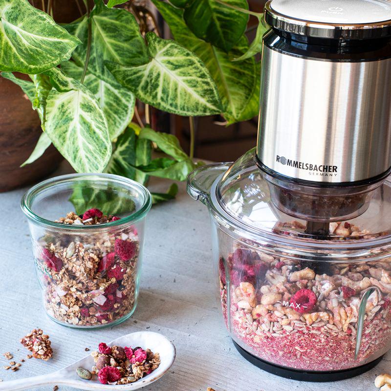 Мульти-подрібнювач Rommelsbacher MZ 600 (28459324) - фото 4