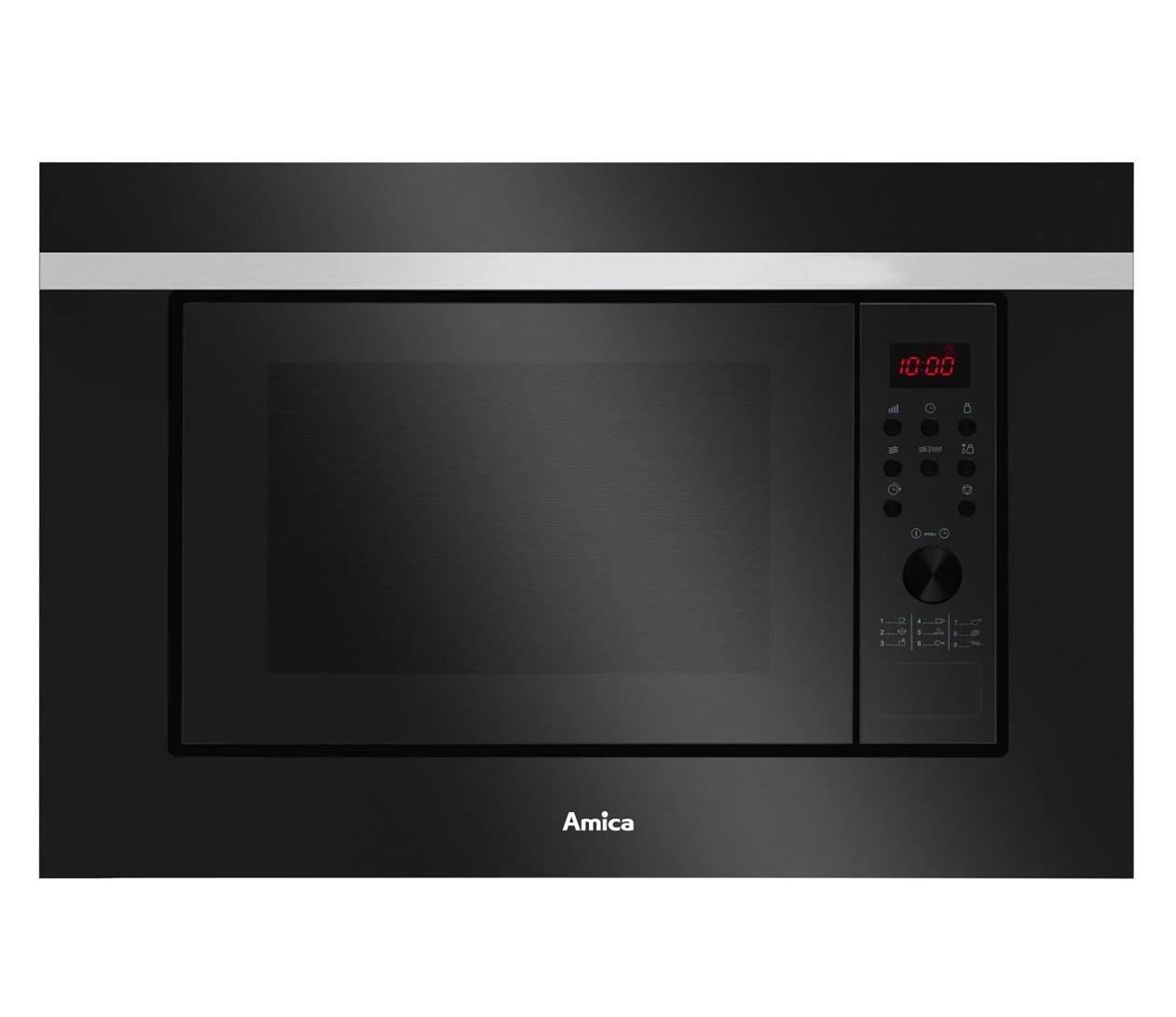 Мікрохвильова піч Amica AMGB20E2GB з грилем (27061740)