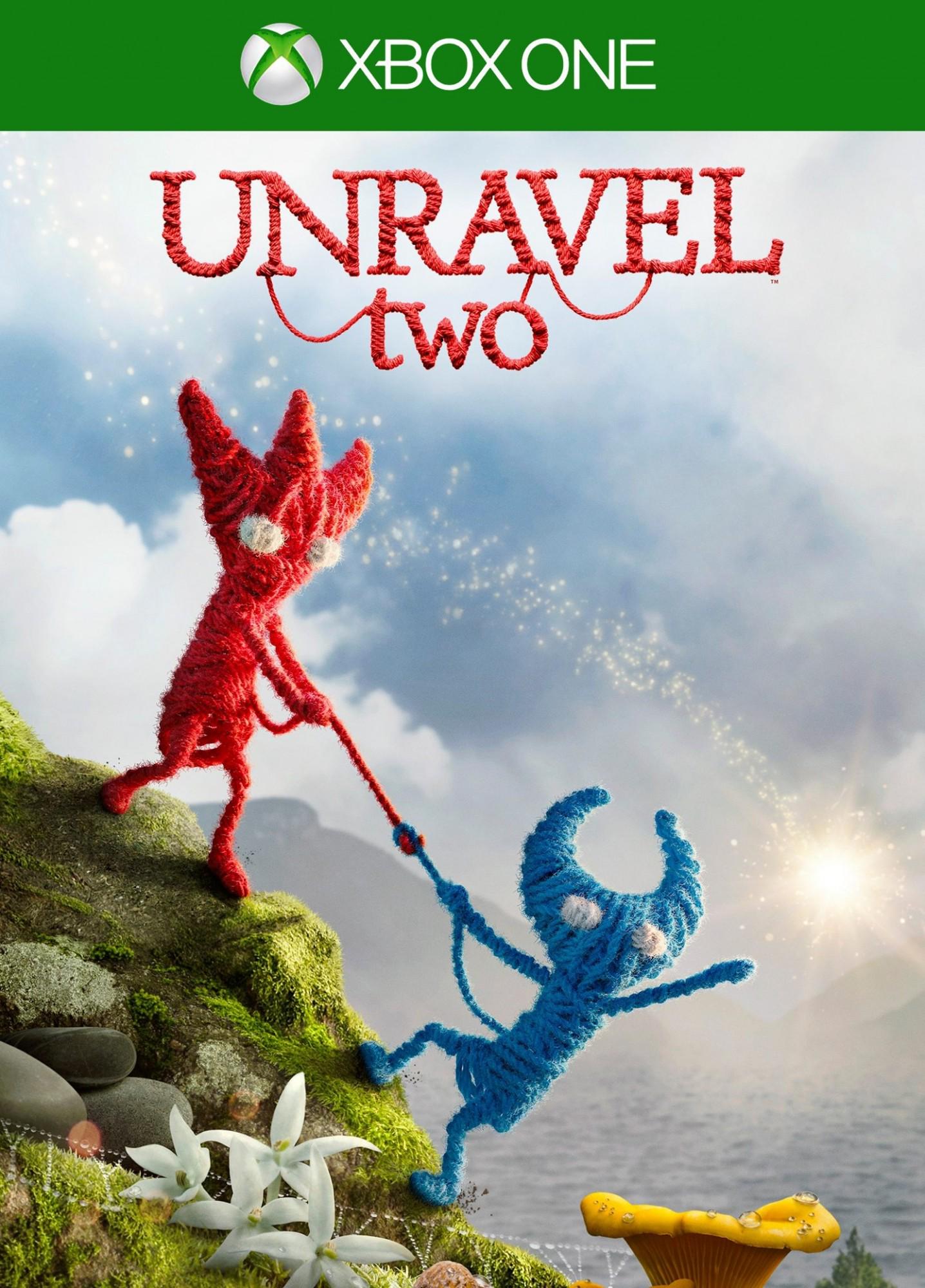 Карта оплаты Unravel Two для Xbox One