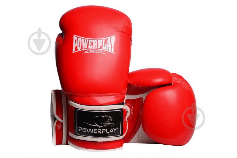 Боксерські рукавиці PowerPlay 3019 10 унцій Червоні (PP_3019_10oz_Red)