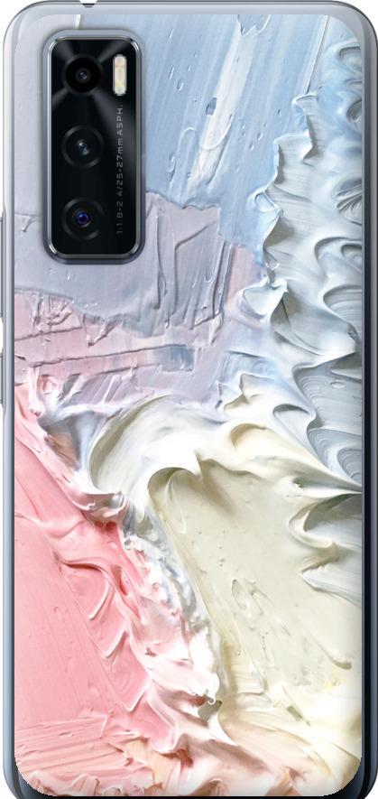Чехол на Vivo V20 SE Пастель v1 (3981u-2128-42517)