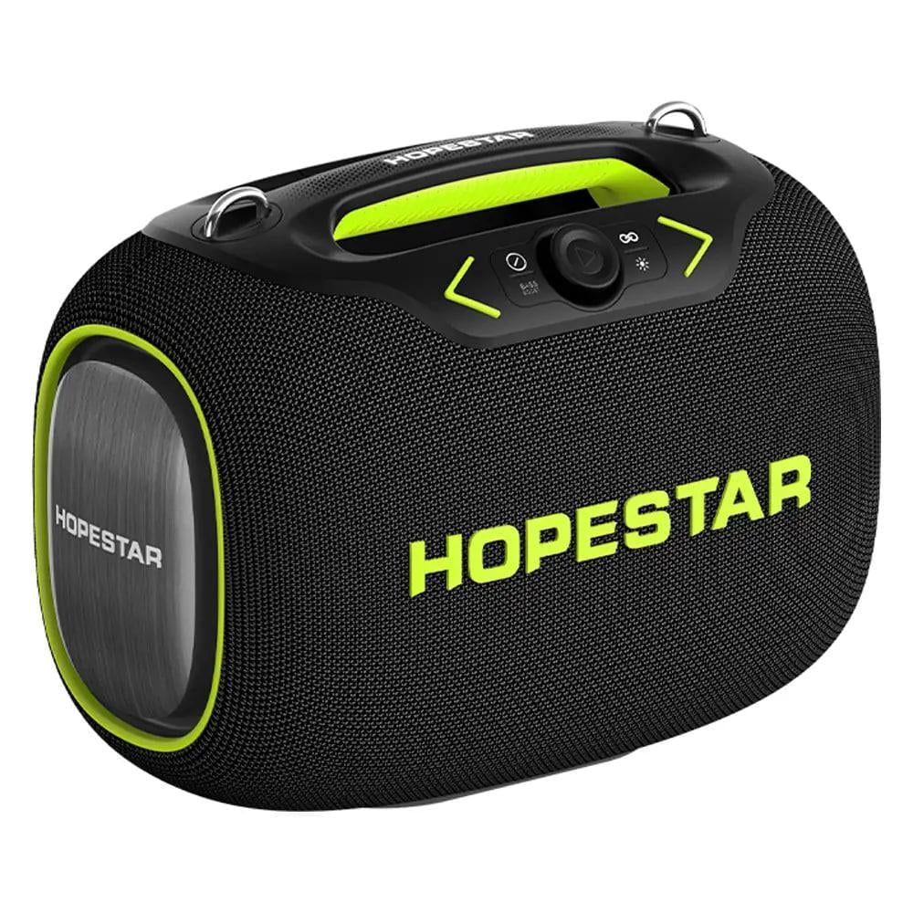 Колонка портативная HOPESTAR Party Box 120W/TWS/IPX6/RGB/22000 mAh/2 микрофона (00000011786)