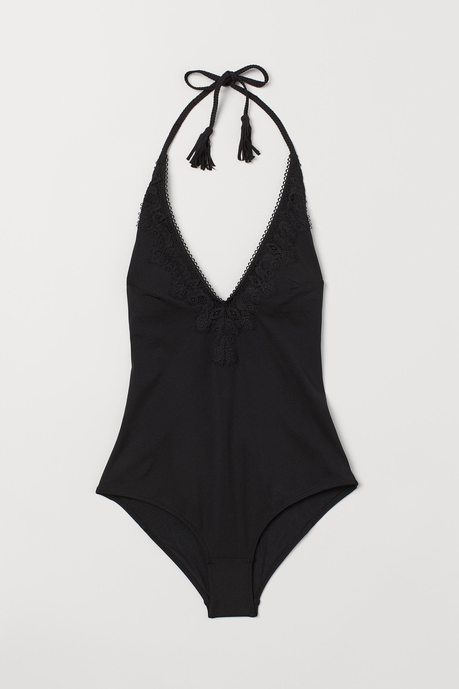 Купальник H&M р. 40 Черный (23037175709)