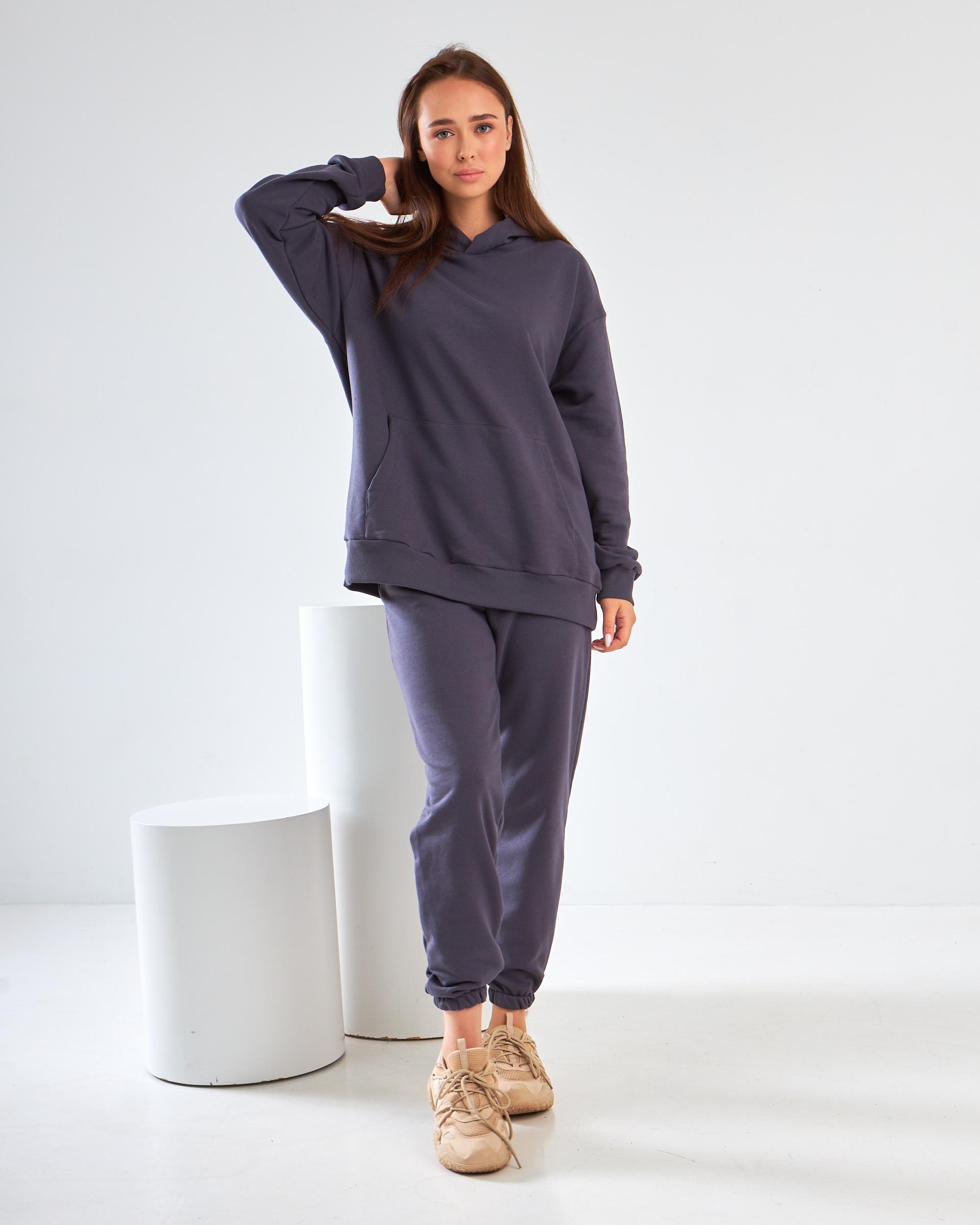 Костюм спортивный демосезонный р. 48 Графитовый (13888921) - фото 2 Костюм спортивный демосезонный р. 48 Графитовый (13888921) - фото 2