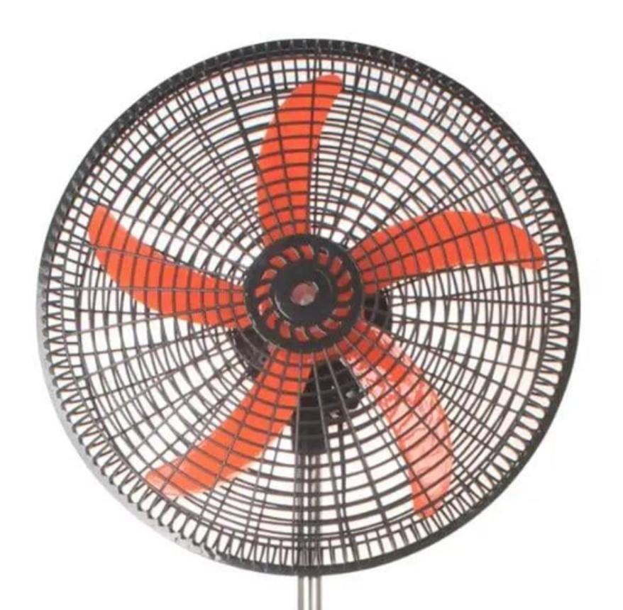 Вентилятор побутовий Rainberg із захисними ґратами 3 швидкості 5 лопастей 65 Вт (4baaae75) - фото 2 Вентилятор побутовий Rainberg із захисними ґратами 3 швидкості 5 лопастей 65 Вт (4baaae75) - фото 2