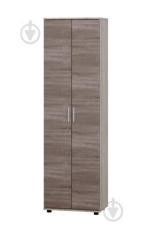 Распашной шкаф Эверест ШП-1 сонома трюфель
