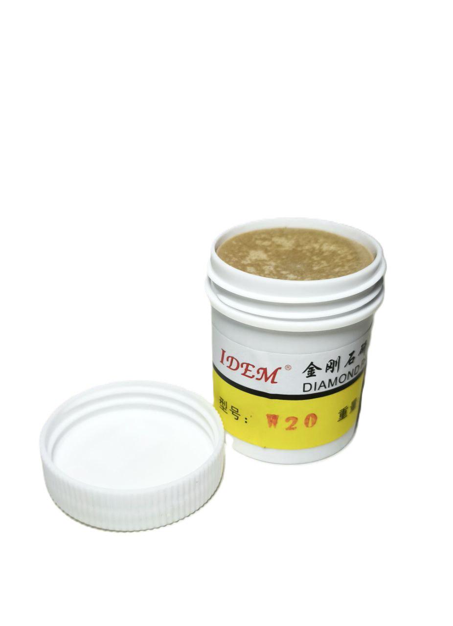 Паста алмазная шлифовальная IDEM Diamond Paste №20 Коричневый (29610669)