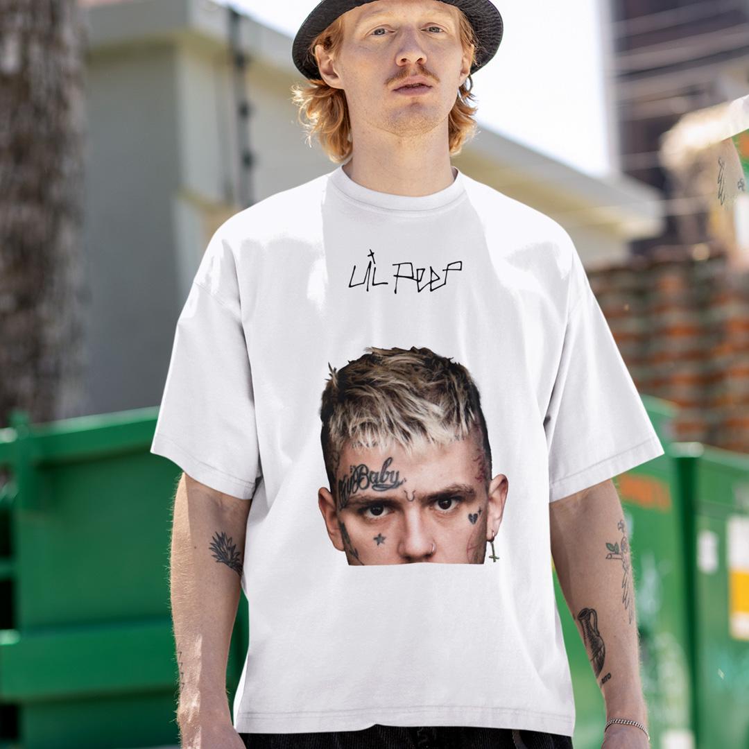 Футболка унисекс Lil Peep Everybody Everything 2019 4XL Белый (0000012043) Футболка унисекс Lil Peep Everybody Everything 2019 4XL Белый (0000012043)