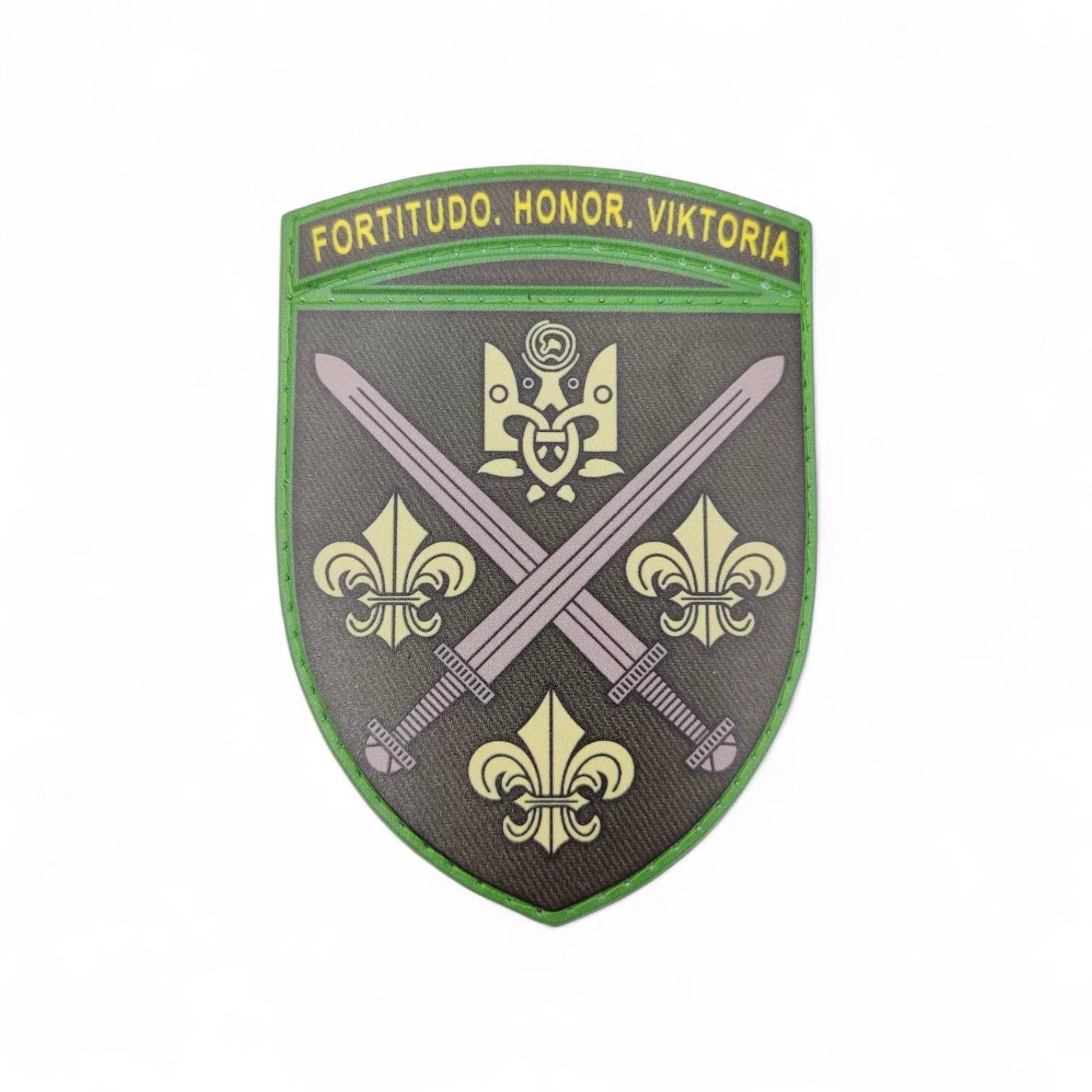 Шеврон ЗСУ 155 ОМБр Олива (29467785)