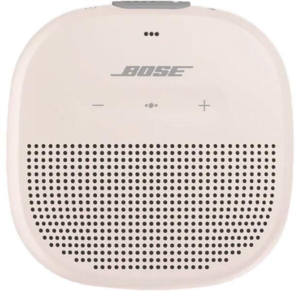 Портативна колонка Bose SoundLink Micro White Smoke - фото 1