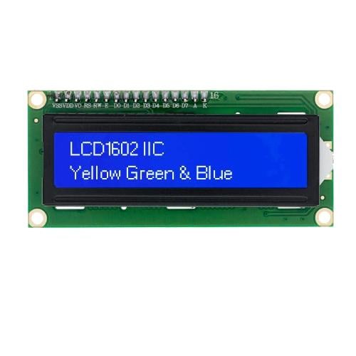 Дисплей 1602 с интерфейсом I2C (25793281)