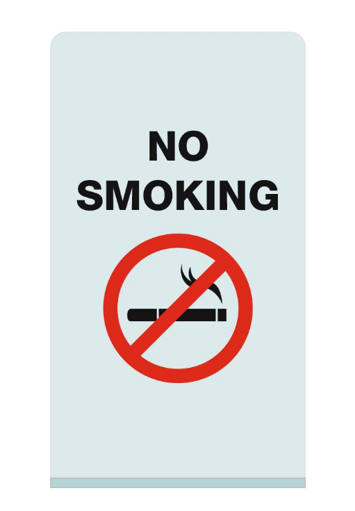 Табличка настільна Не палити
