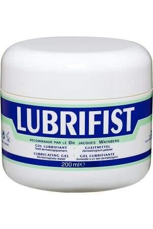 Смазка анальная густая для фистинга Lubrix LUBRIFIST на водной основе 200 мл (37990604)