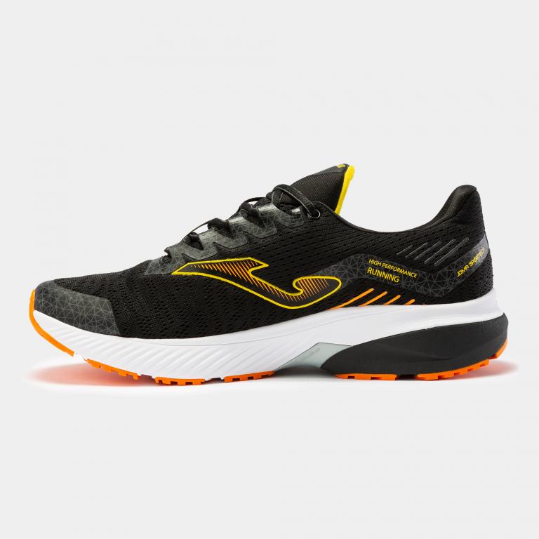 Кросівки Joma RTITAS2201 R.Titanium 2201 Black р. 43,5 Orange Fluor - фото 2