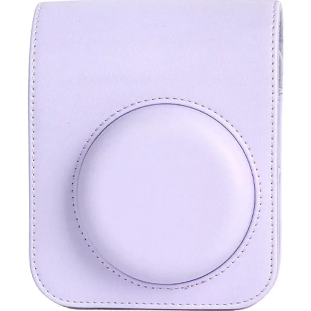 Подарунковий набір Fujifilm Instax Mini 12 фотопапір 100 шт./чохол/фотоальбом 108 фото Фіолетовий - фото 9 Подарунковий набір Fujifilm Instax Mini 12 фотопапір 100 шт./чохол/фотоальбом 108 фото Фіолетовий - фото 9