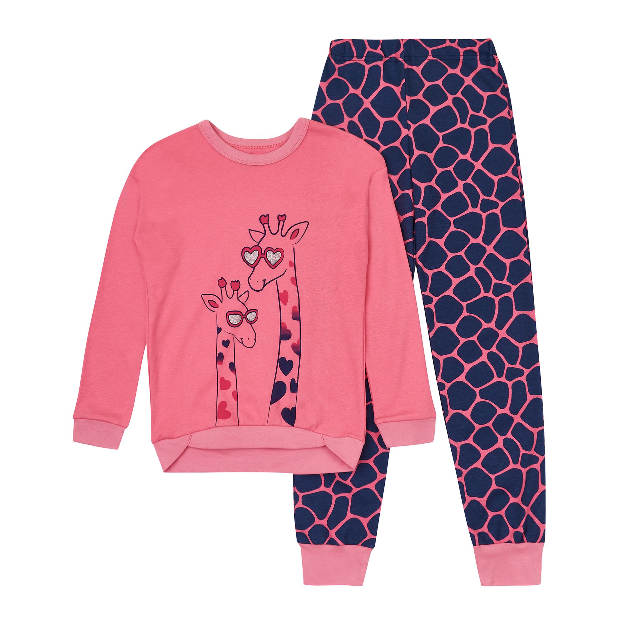 Пижама детская ЛяЛя 116 см Розовый/Синий (К3ІН125)