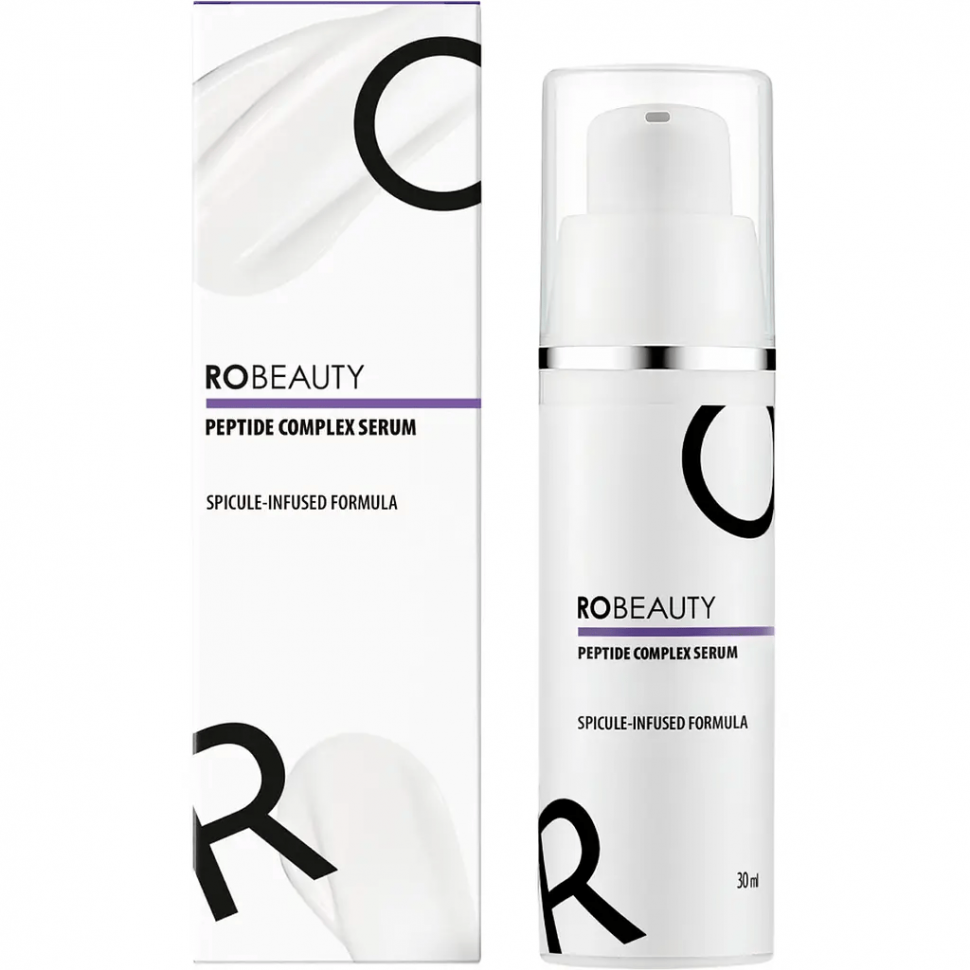 Сироватка для обличчя ROBEAUTY Serum Peptide complex 30 мл