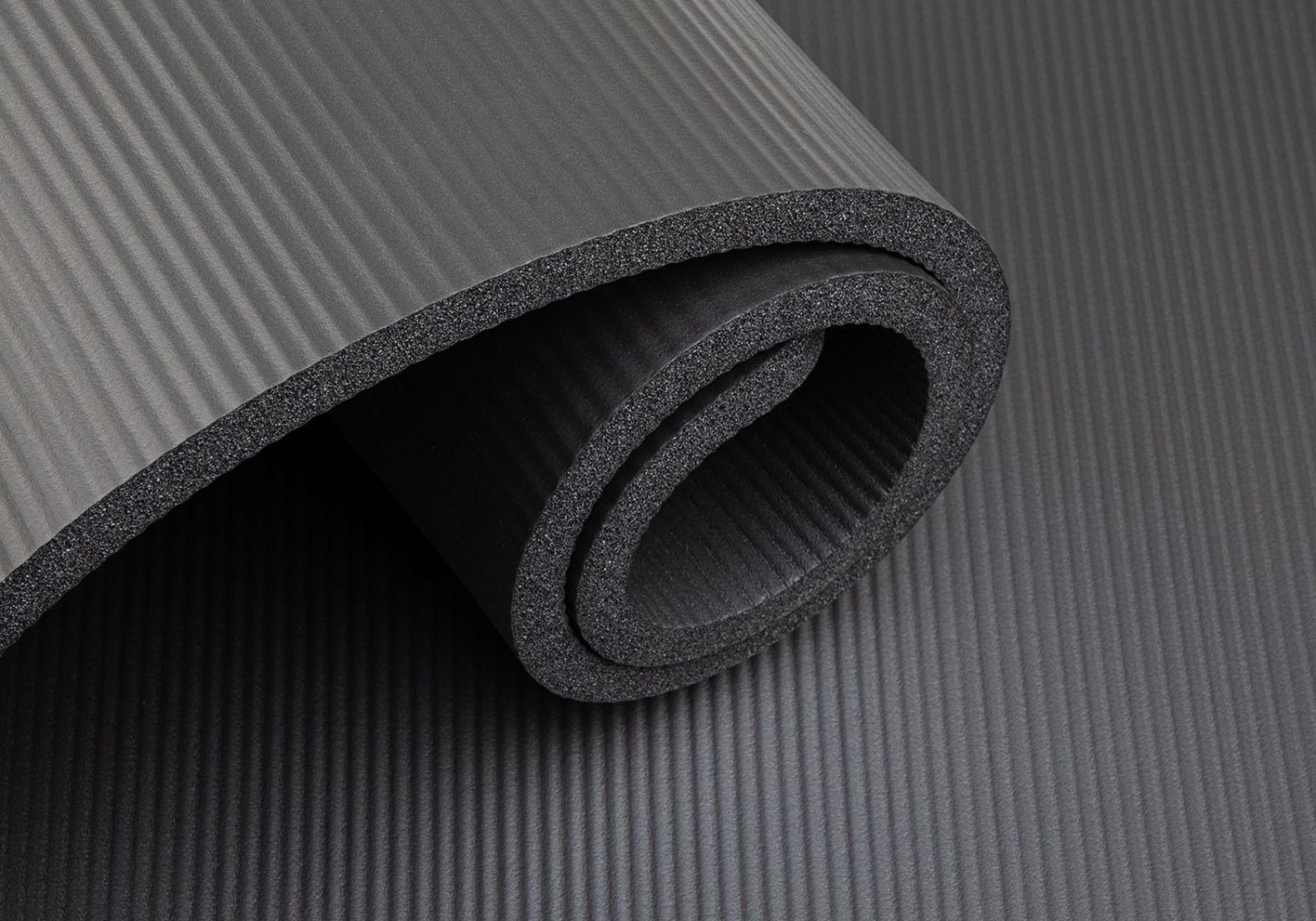 Коврик для фитнеса Bodhi 180x60x1,5 см Серый (3629) - фото 3 Коврик для фитнеса Bodhi 180x60x1,5 см Серый (3629) - фото 3