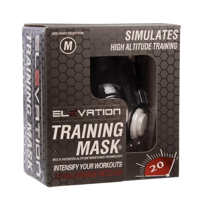 Маска тренувальна Zelart Training Mask SP-Sport FI-6214 M 68-109 кг 150-240LBS Чорний (DR003227) - фото 7 Маска тренувальна Zelart Training Mask SP-Sport FI-6214 M 68-109 кг 150-240LBS Чорний (DR003227) - фото 7