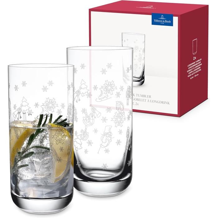 Набор для лонг-бревенков Toy's Delight Villeroy&Boch 300 мл 2 пр. (34060540)
