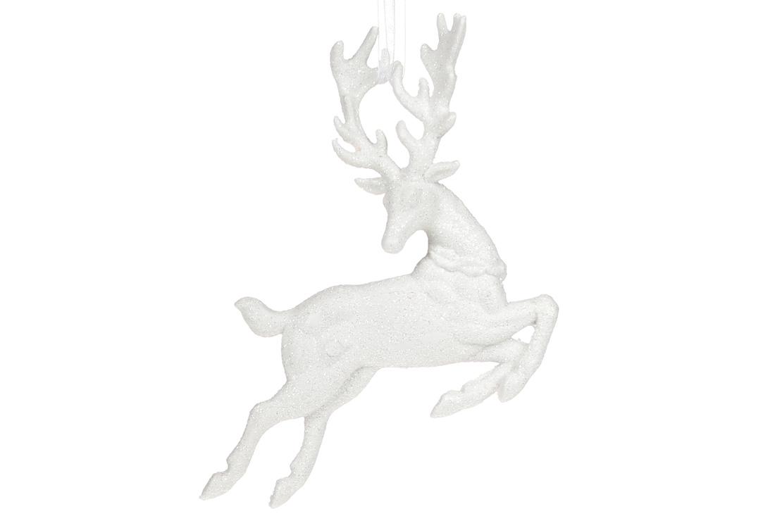Новогодняя подвеска BonaDi Олень 13х10,5 см (788-303)