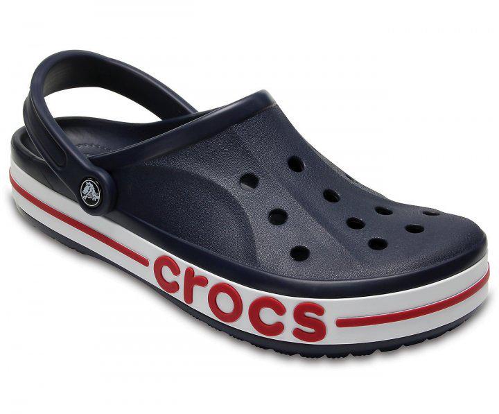 Сабо Crocs Bayaband Clog р. M10/W12/EU 43-44 Navy/Pepper (7109688) - фото 4