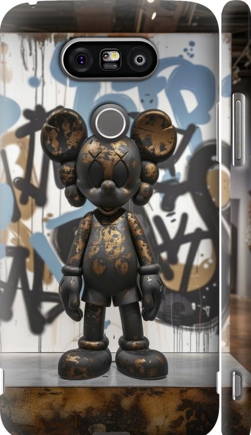 Чехол на LG G5 H860 Bronze kaws v2 (6098m-348-42517)