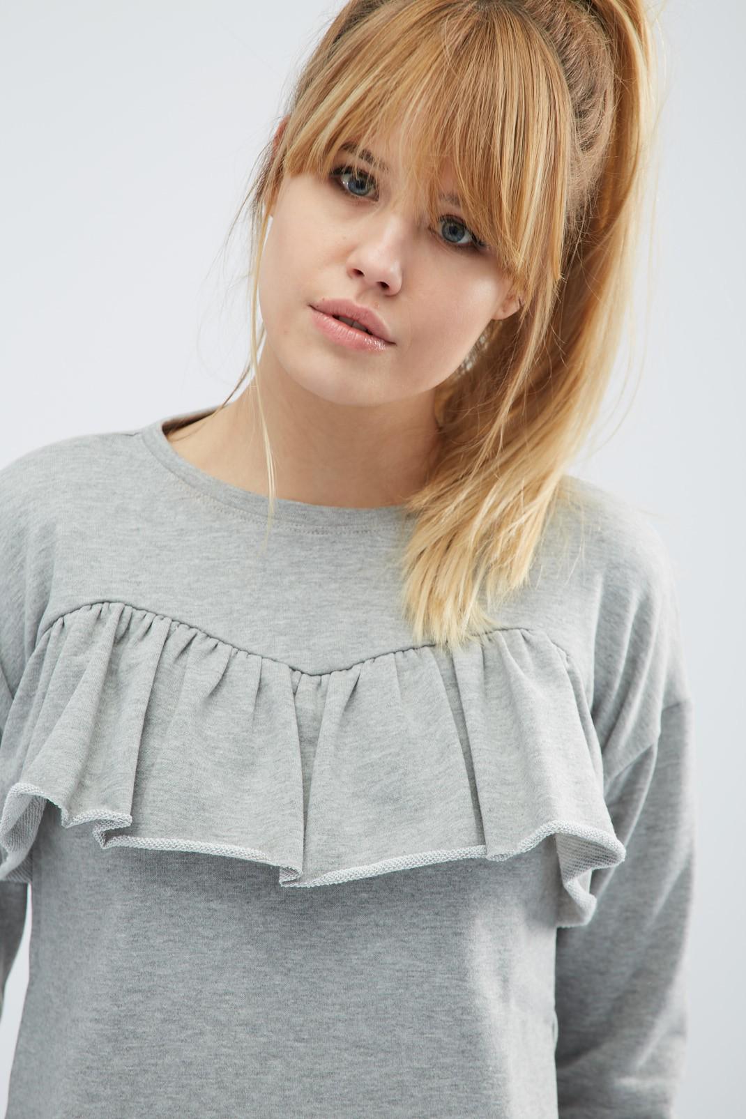 Світшот Carica SV-7370-4 XS Сірий (2000001308240) - фото 4 Світшот Carica SV-7370-4 XS Сірий (2000001308240) - фото 4