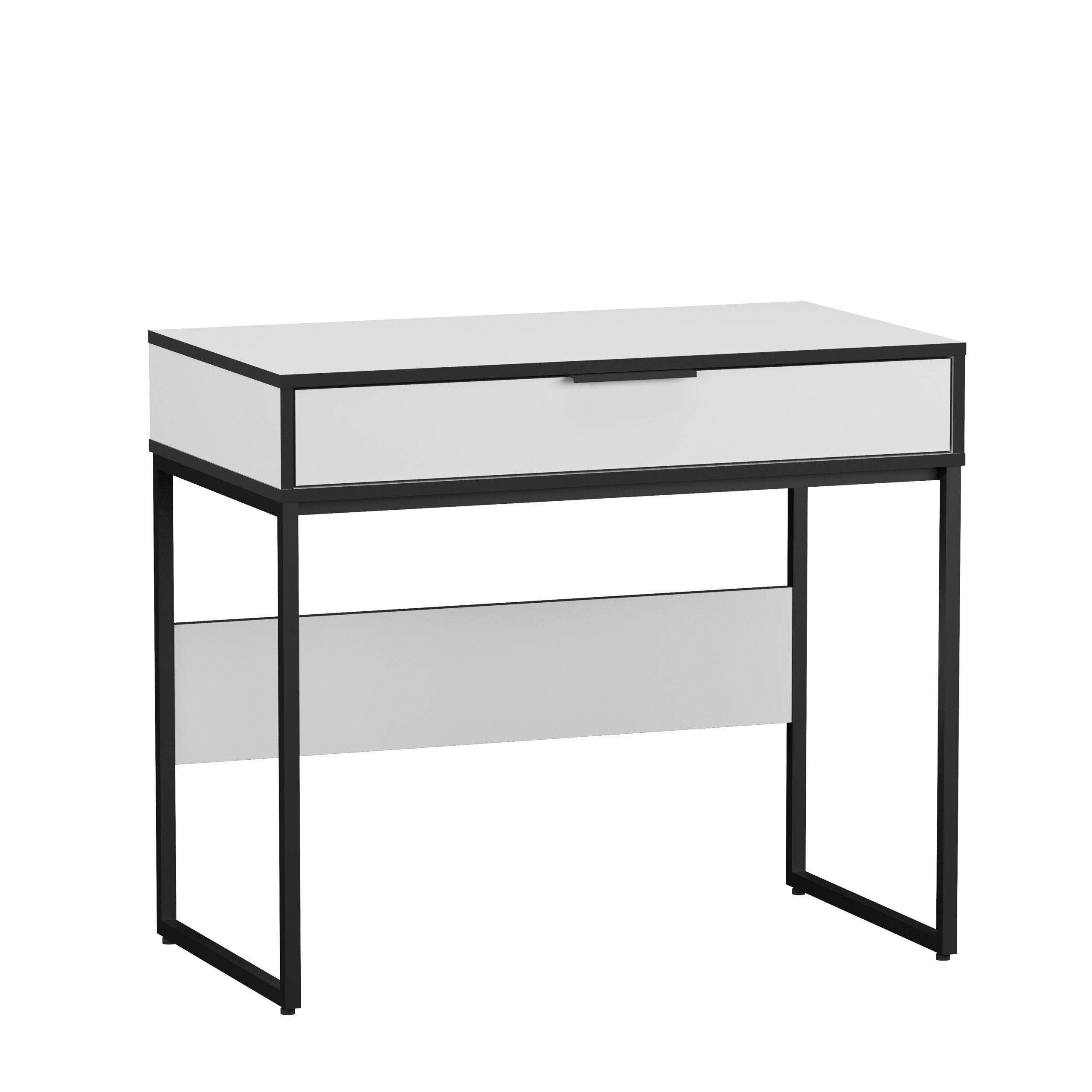 Стол туалетный F-9 Лофт с выдвижным ящиком 900х500х780 мм Белый (49379846367467269872687496873)