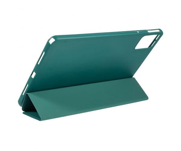Чохол-книжка Custer Flip Cover для Lenovo Idea Tab 2025 Зелений Чохол-книжка Custer Flip Cover для Lenovo Idea Tab 2025 Зелений