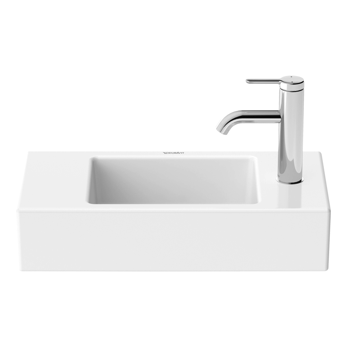 Умывальник подвесной DURAVIT Vero Air 50х25 см Белый (0724500008) - фото 2