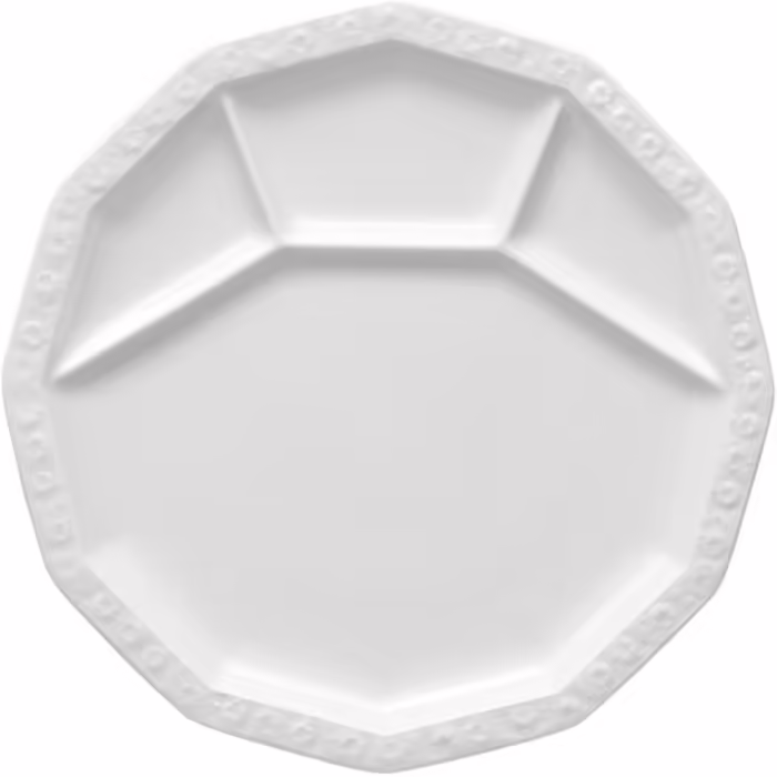Тарілка для фондю Rosenthal Maria 28 см Білий (2670260) Тарілка для фондю Rosenthal Maria 28 см Білий (2670260)
