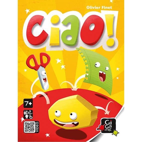 Настільна гра Gigamic Ciao (40192) - фото 4 Настільна гра Gigamic Ciao (40192) - фото 4