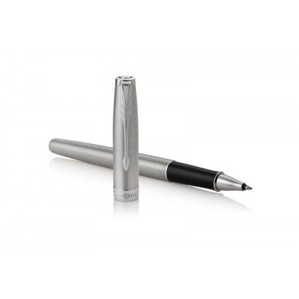 Роллерная ручка Parker SONNET 17 Stainless Steel - фото 3