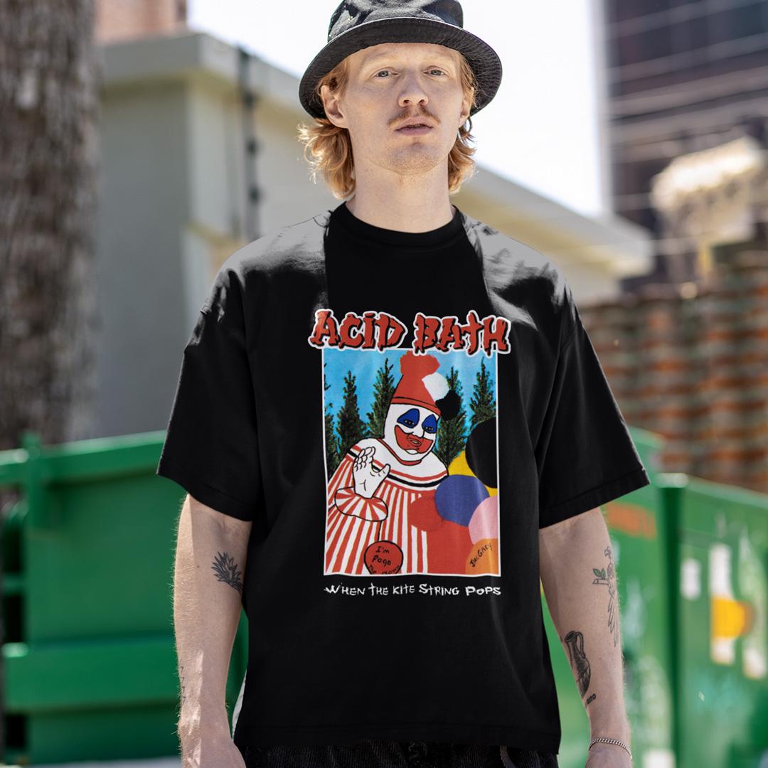 Футболка унисекс Acid Bath When The Kite String Pops XL Черный (0000015355)