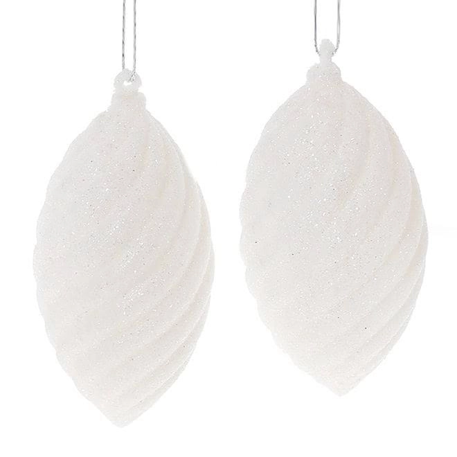 Набор новогодних подвесок 10 см 2 шт. (13173)