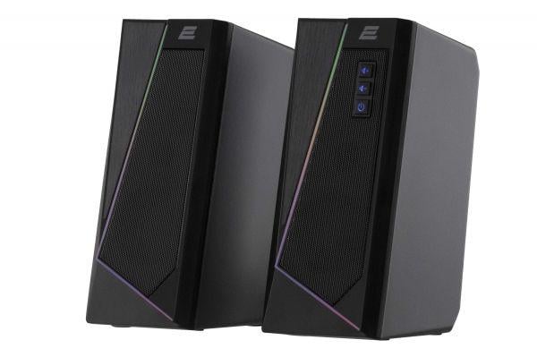 Акустична система 2E PCS233 RGB Black (2E-PCS233BK)