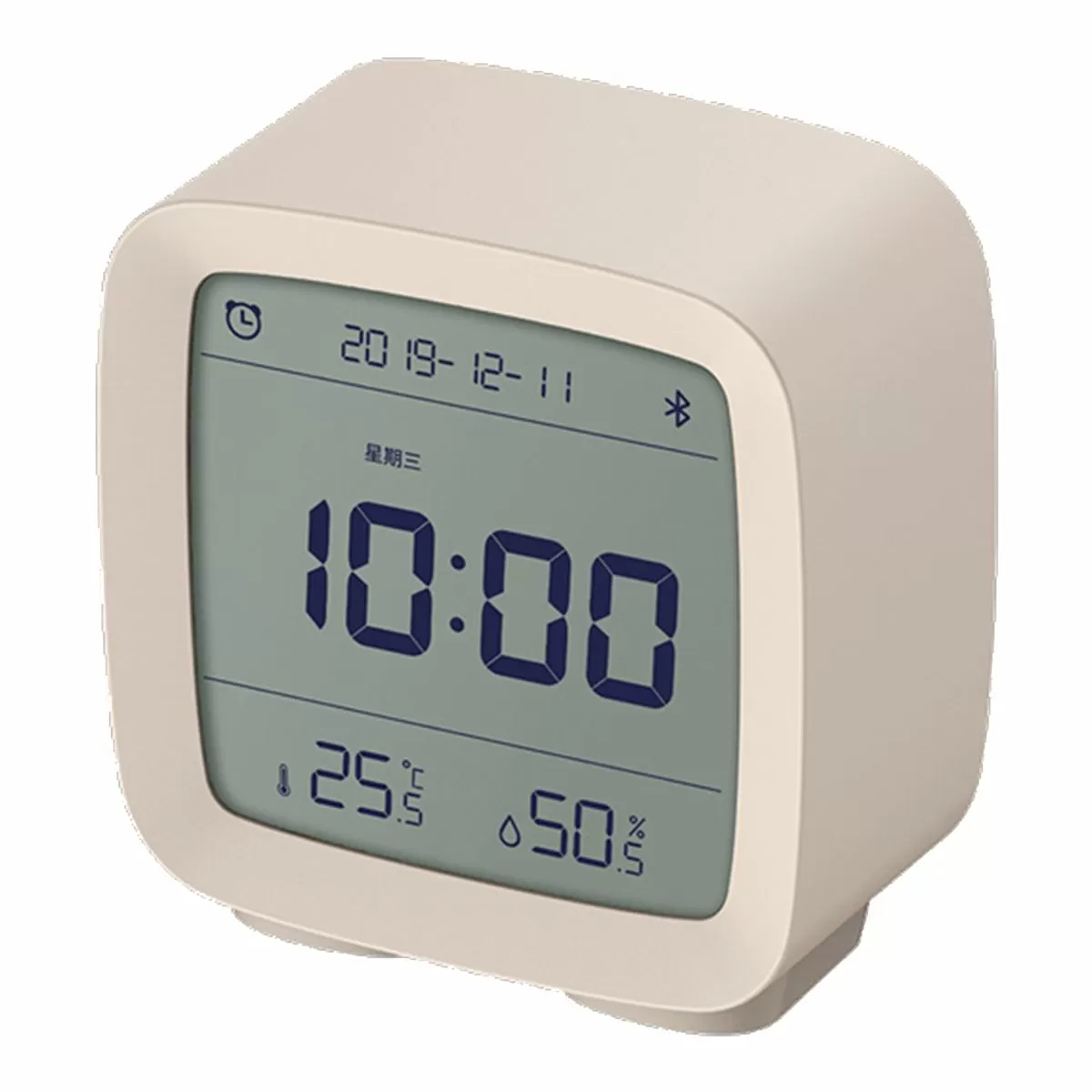 Часы Qingping Bluetooth Alarm Clock Biege