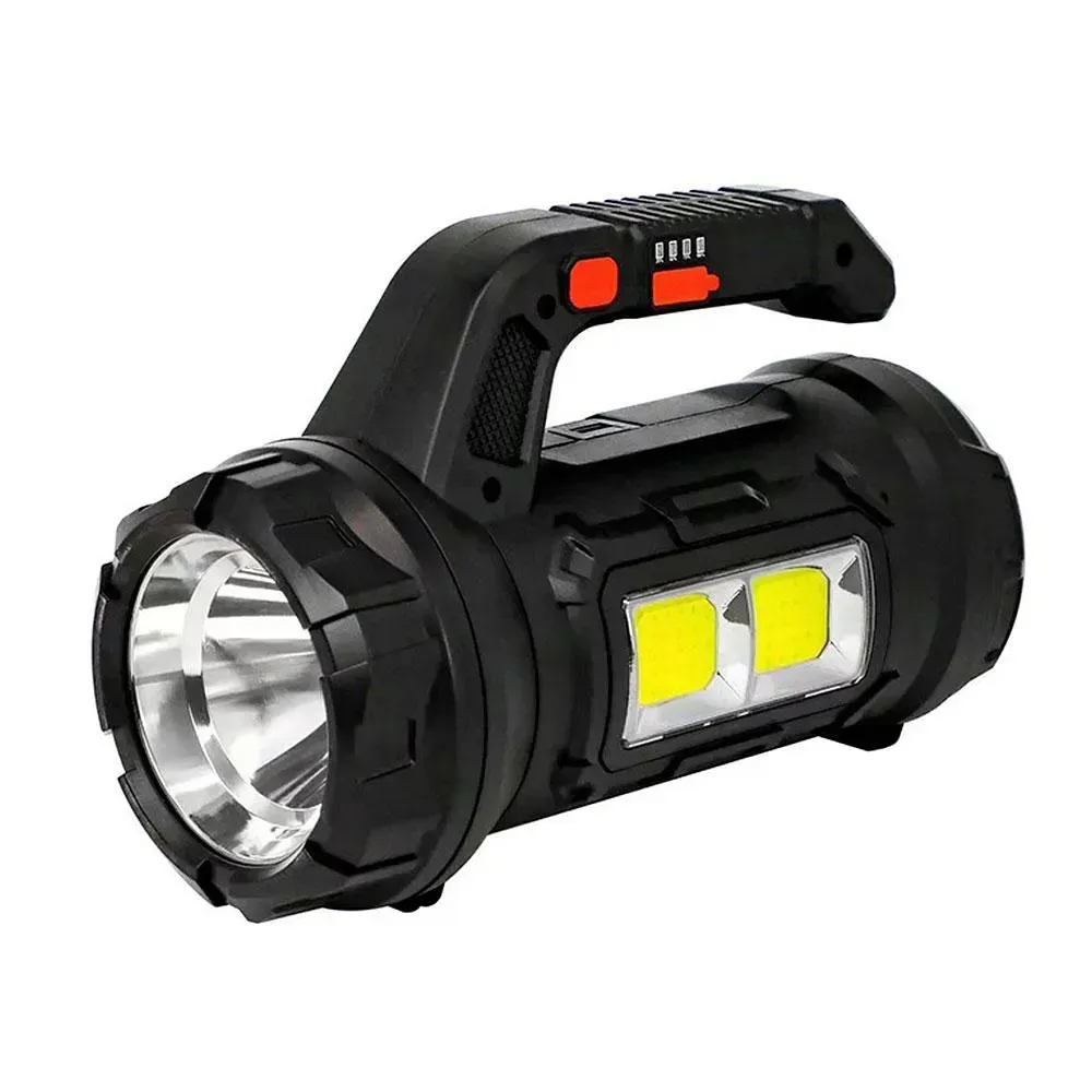 Ліхтар акумуляторний HM-7729G 18W з комплектом інструментів і боковою LED лампою (234572301) - фото 5