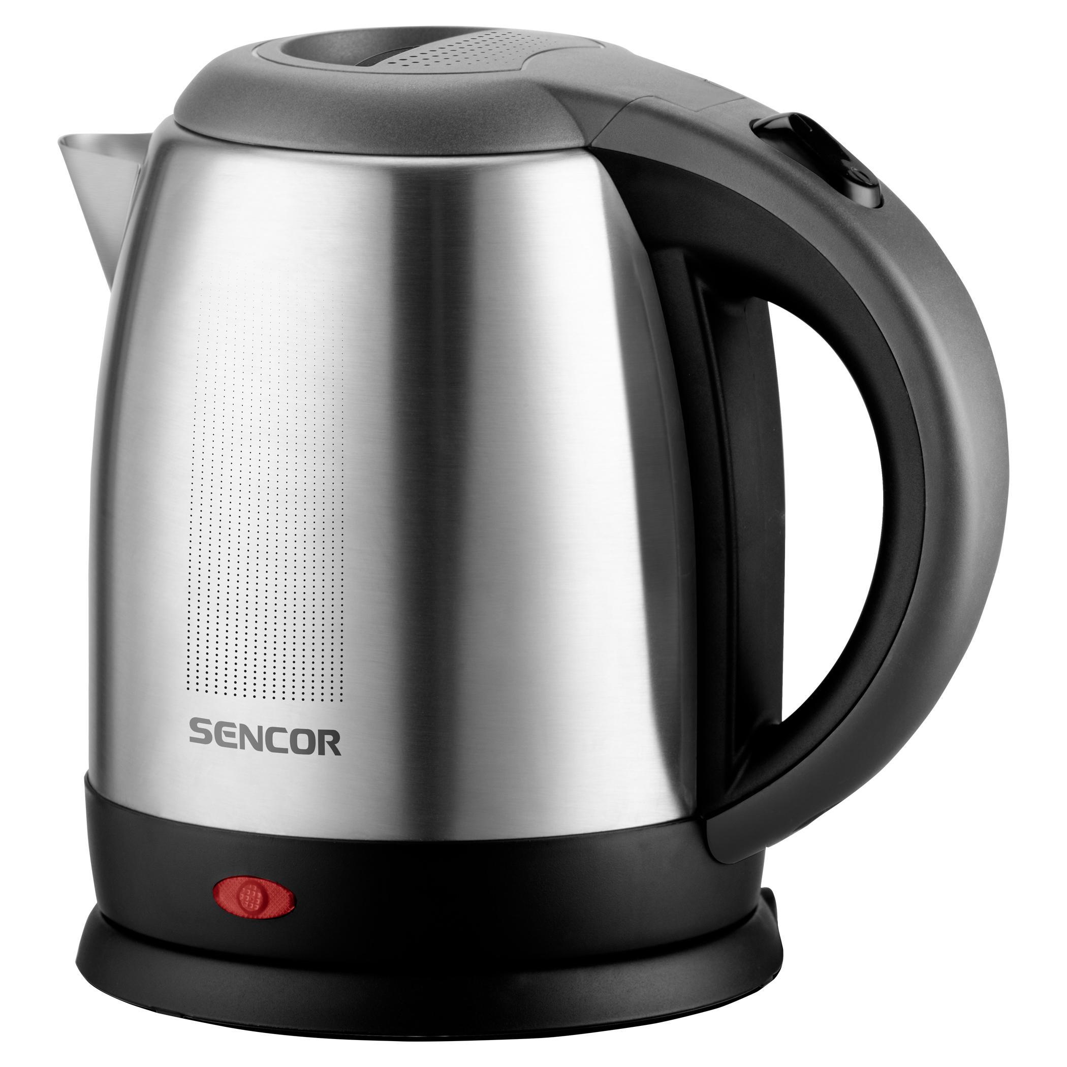 Электрочайник Sencor Strix 1,2 л 2000 Вт Черный/Серый (SWK 1231BK)