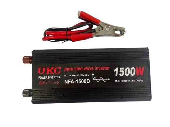 Інвертор з чистою синусоїдою 12V 1500W