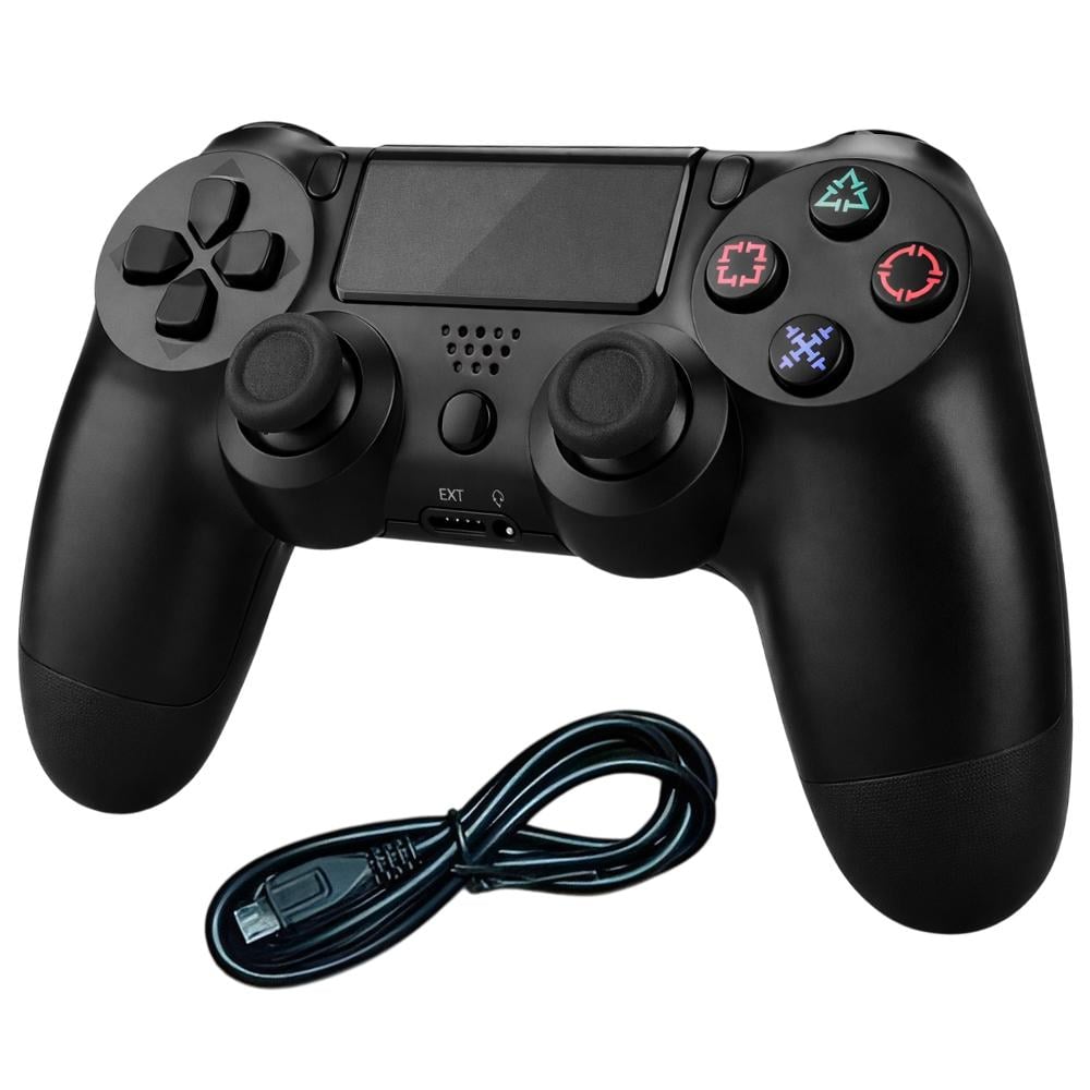 Джойстик ігровий універсальний JoyPro для Sony Playstation PS3/PS4/комп'ютера Windows Android тв Чорний (db51c0f8)