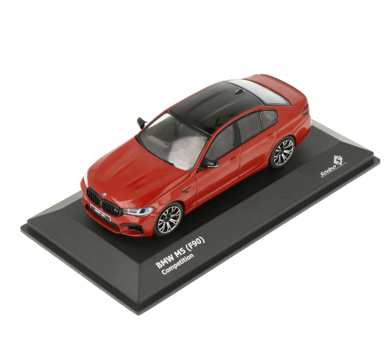 Модель автомобіля Solido BMW M5 F90 Competition 1:43 Red (S4312702) - фото 3