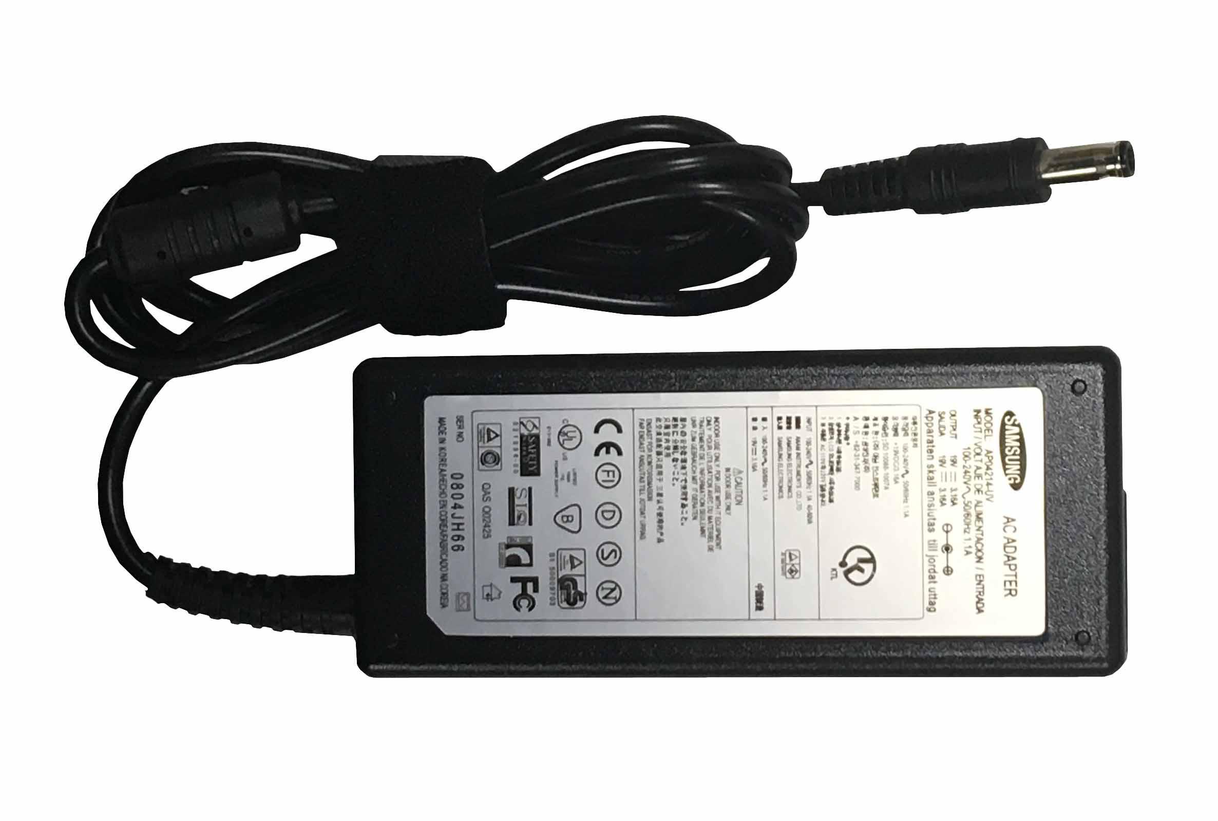 Блок питания для ноутбука Samsung 04030-015 60W 19V 3,16A 5,5x3,0 мм (015661)