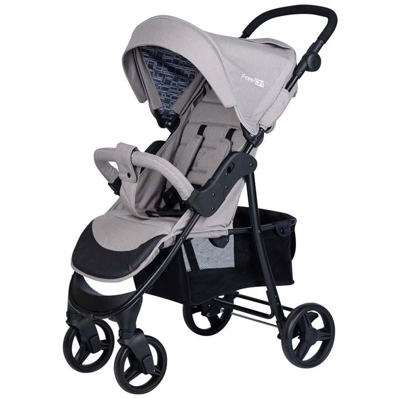 Коляска для дитини FreeON Action Duo 2в1 Beige (sel20_22380)